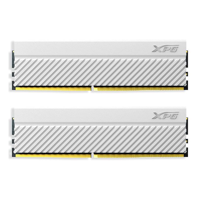 Memoria Adata XPG Gammix D45 32GB (2x8GB) DDR4 3200MHz C16 Branca