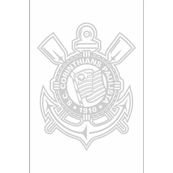 Toalha Buettner Corinthians Branca