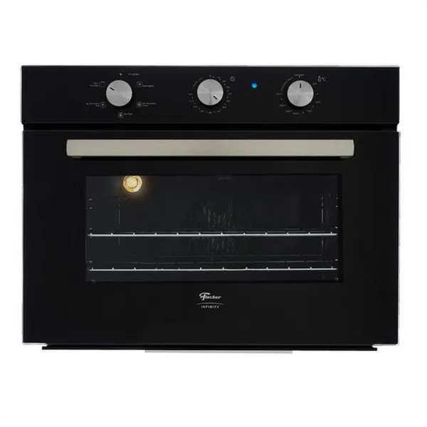 Forno Elétrico de Embutir Fischer Infinity 50 Litros Preto 110V