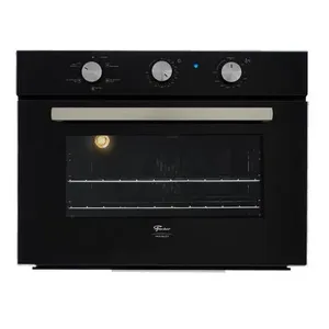 Forno Elétrico de Embutir Fischer Infinity 50 Litros Preto 110V