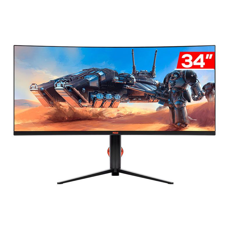 Monitor Pichau Nexus Wide S34 WQHD 165Hz