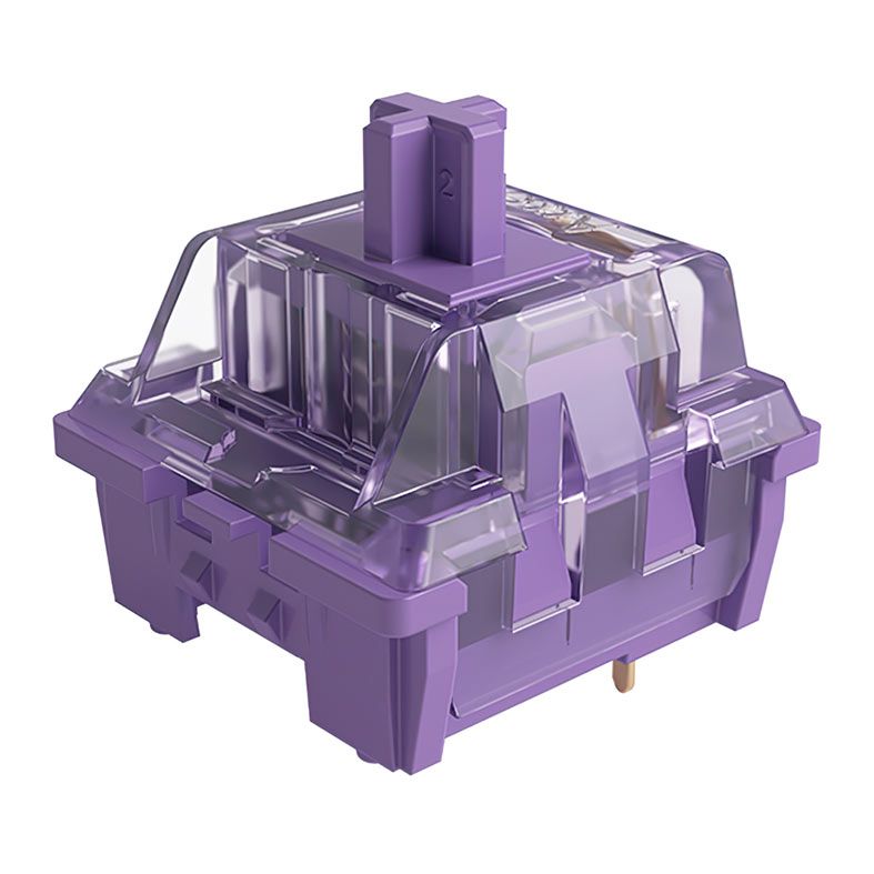 Switch Akko Tactile Lavender Purple 45pcs