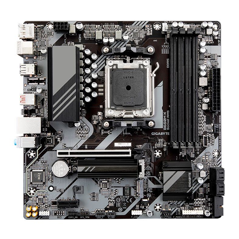 Placa Mae Gigabyte B650M K DDR5