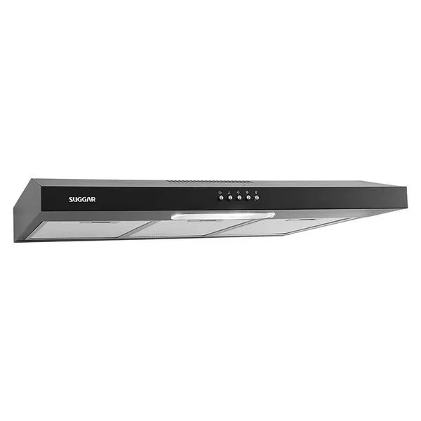 Depurador de Ar Suggar Slim 80cm DI81BR Preto / 220v