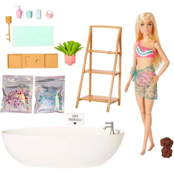 Boneca Barbie Banho de Confete - Mattel