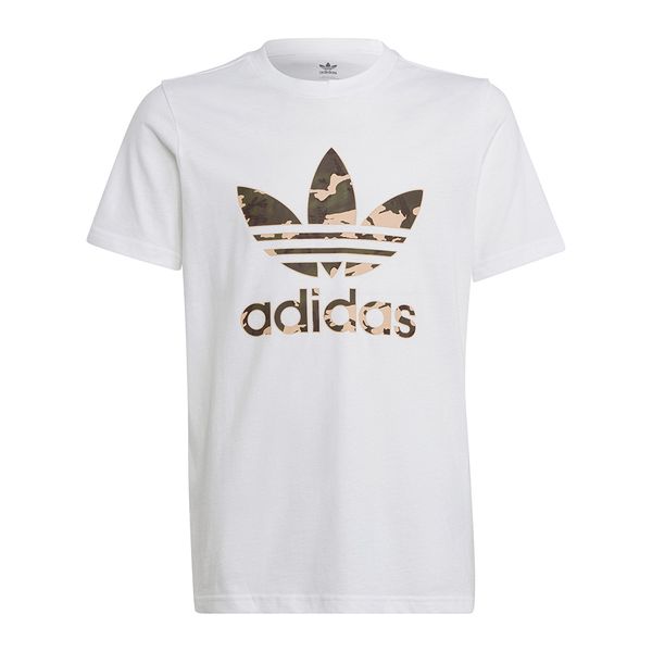 Camiseta adidas Trefoil Infantil - 12 a 13 anos