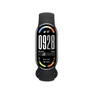 Pulseira Inteligente Xiaomi Smart Band 10 1,72 AMOLED Bluetooth 5ATM Bateria Durável Preta