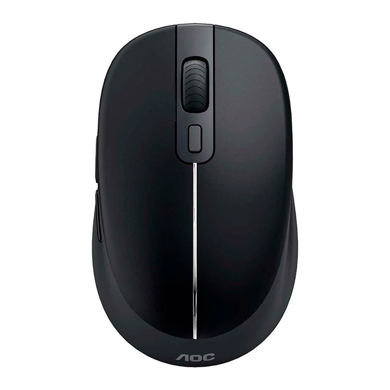 Mouse Office AOC 1600DPI 4 Botões Wireless Preto MS220-BK