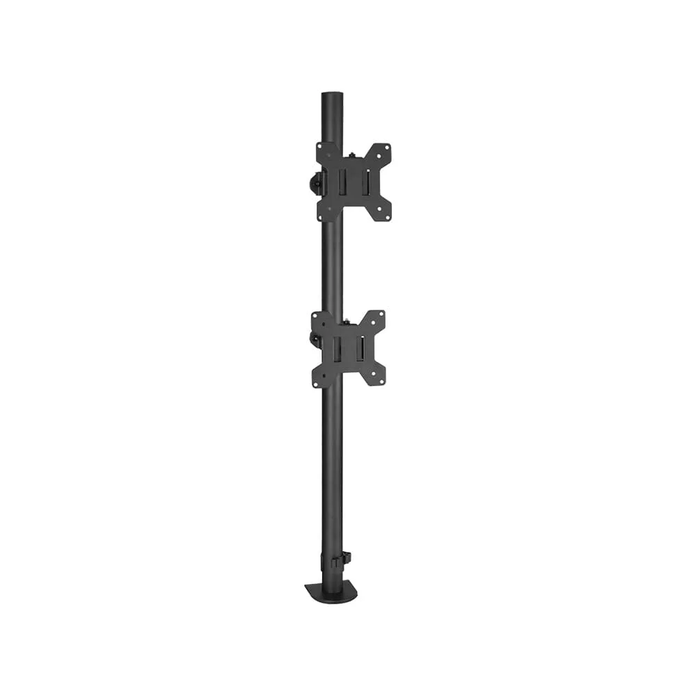 Suporte 2 Monitores PIX Ajustável Morsa PX-100M