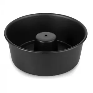 Forma para Bolo Multiflon com Cone 20cm Preto