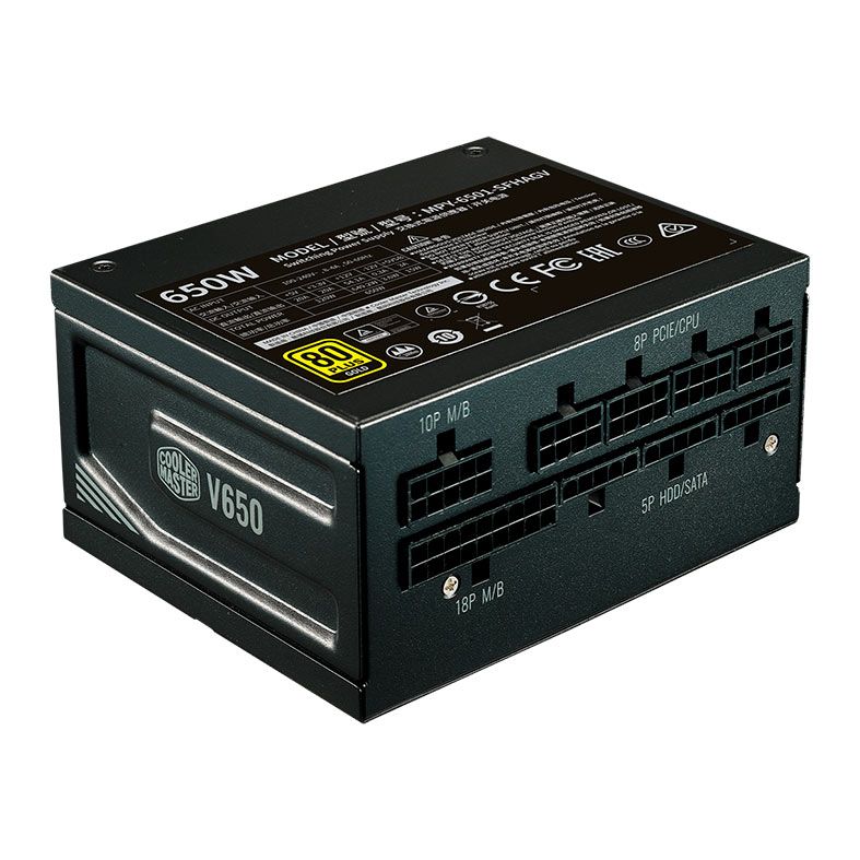Fonte Cooler Master V650 SFX Gold 650W