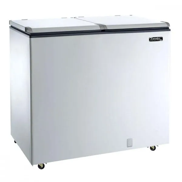 Freezer ECH350 Horiz 325L Esmaltec Branco 220V
