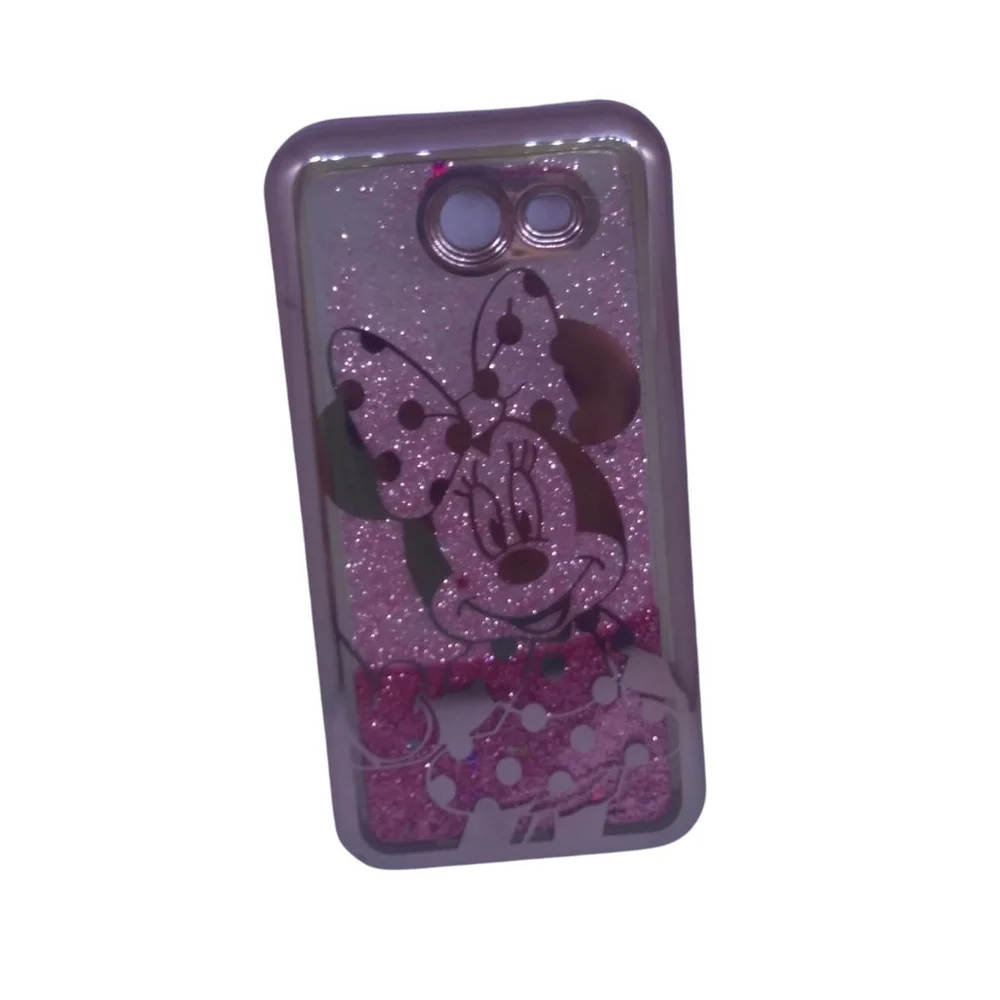 Capa Capinha De Celular Samsung Galaxy J3 Prime (sm-j327t) Infantil Roxo