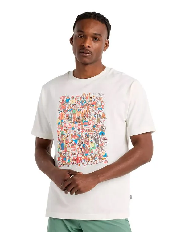 Camiseta New Balance Athletics Masculina - P