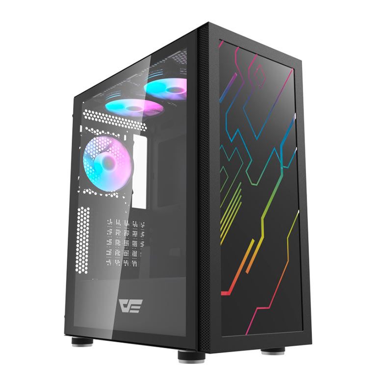 Gabinete Gamer Aigo DarkFlash DK210, Mid-Tower