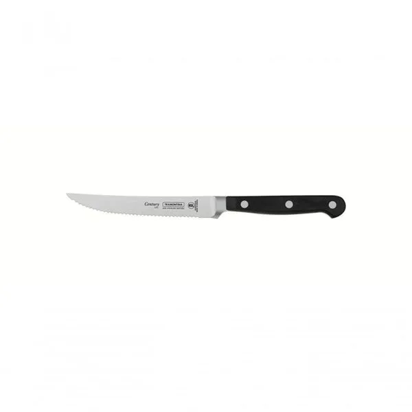 Faca para Churrasco e Frutas Tramontina Century Aço Inox Cabo Policarbonato 5
