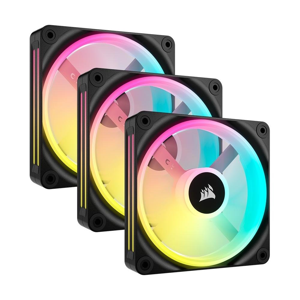 Corsair iCUE LINK QX120 RGB 120mm 3-pack