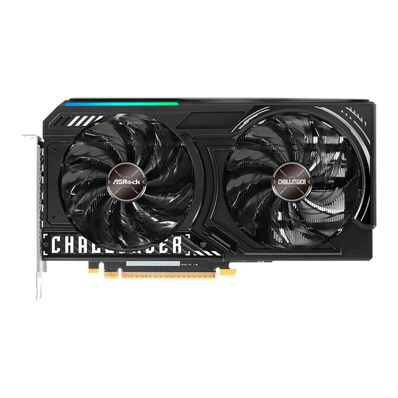 Placa de Video AsRock Intel ARC B580 Challenger OC 12GB