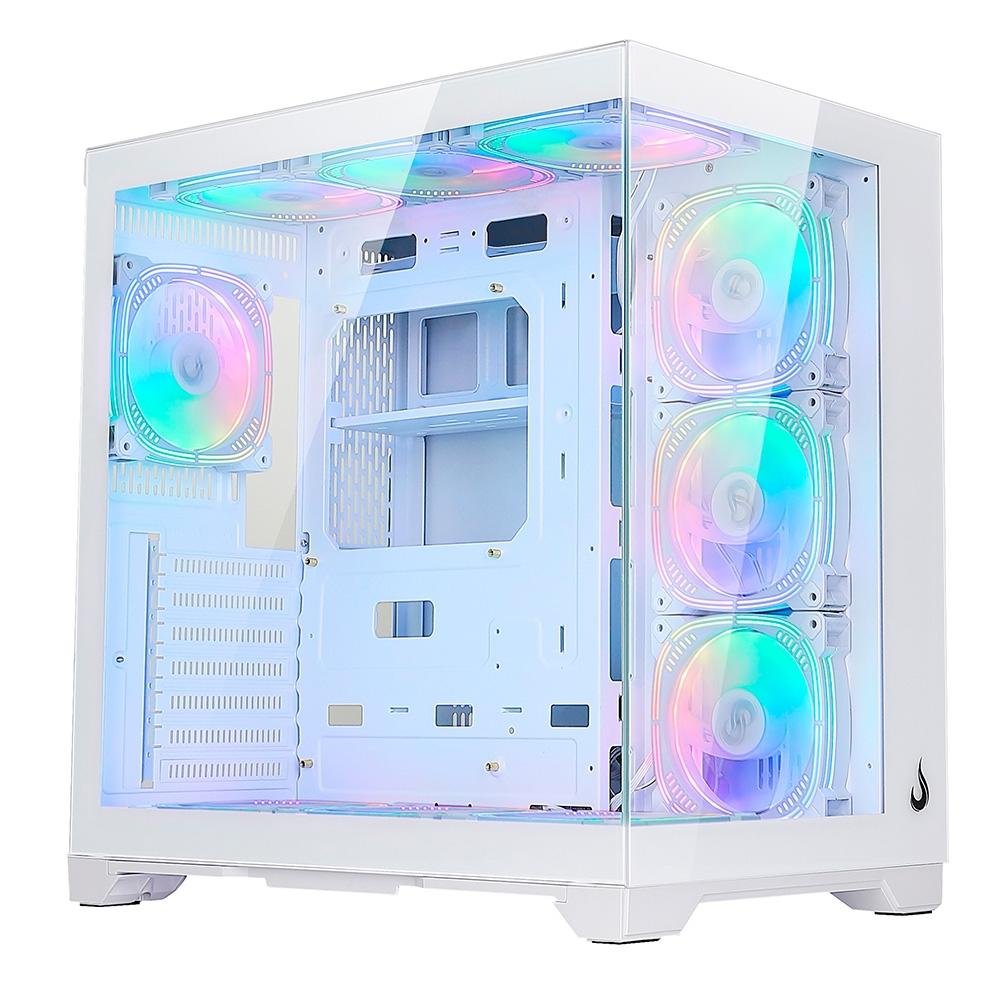 Gabinete Gamer Rise Mode Galaxy Glass Standard V2