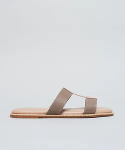 Rasteira Basica Soft Mari - Cinza