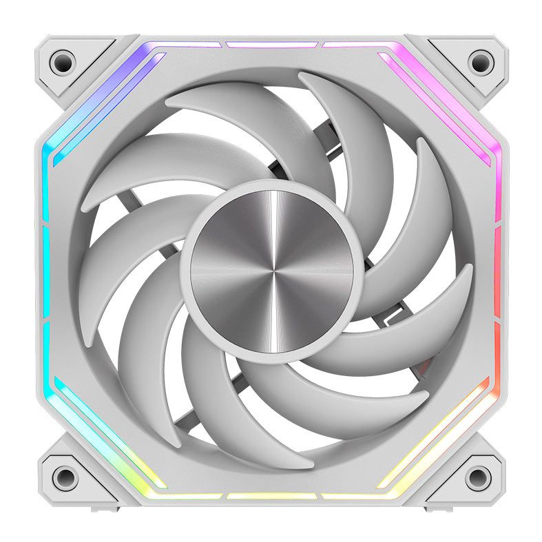 Ventoinha Aigo Darkflash Infinity 34 ARGB 120mm Branco
