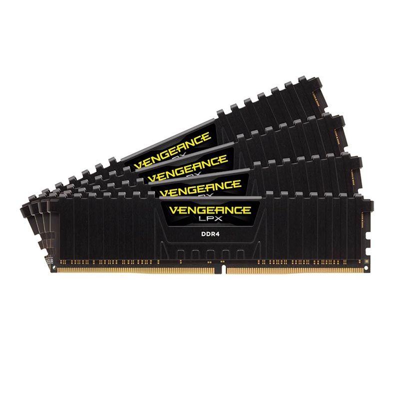 Memória Corsair Vengeance LPX 16GB 4x4 3000MHz DDR4
