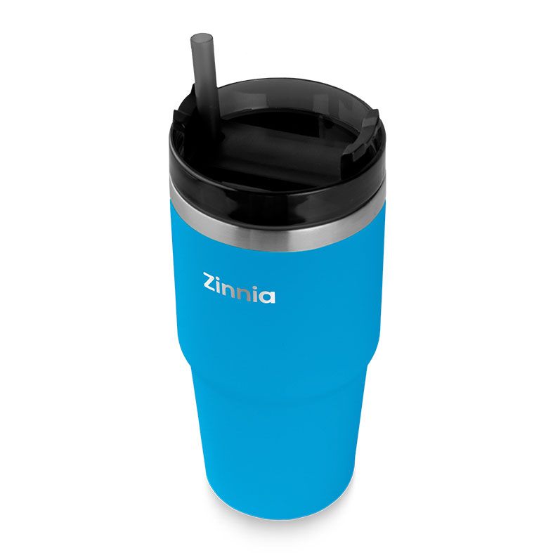 Copo Termico Zinnia ZR120 600ml Azul