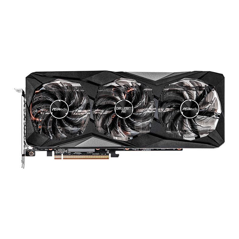 Placa de Video AsRock Radeon RX 6700 XT Challenger Pro 12GB OC