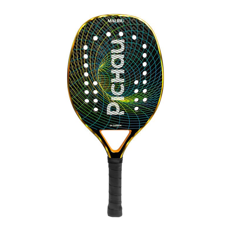 Raquete Beach Tennis Pichau Malibu 3K Carbon 26 Furos