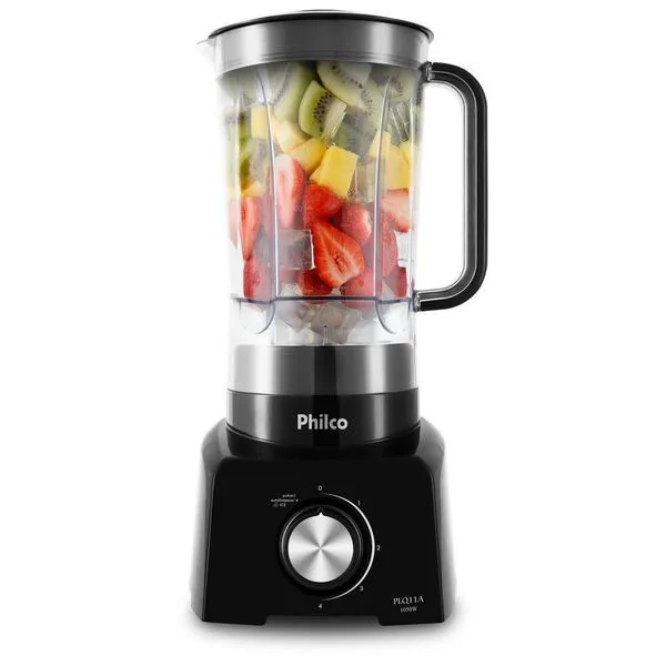 Liquidificador Philco 2,7L com Filtro PLQ11A 110V