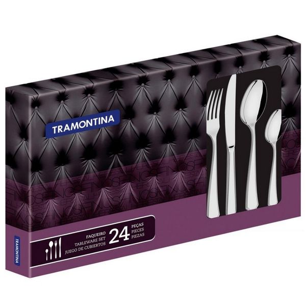 Faqueiro Tramontina Sonata 24 Peças