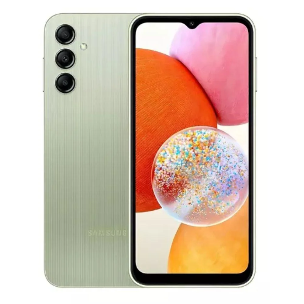 Samsung Galaxy A14 128GB Verde/Preto