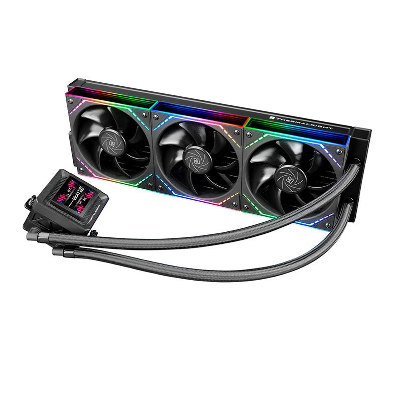 Water Cooler Thermalright Frozen Warframe 360 SE V2 Preto