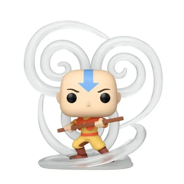 Boneco Funko Pop! - Deluxe Avatar: O Último Mestre do Ar - Aang - Candide