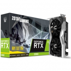 Placa de Video Zotac GeForce RTX 2060 6GB GDDR6