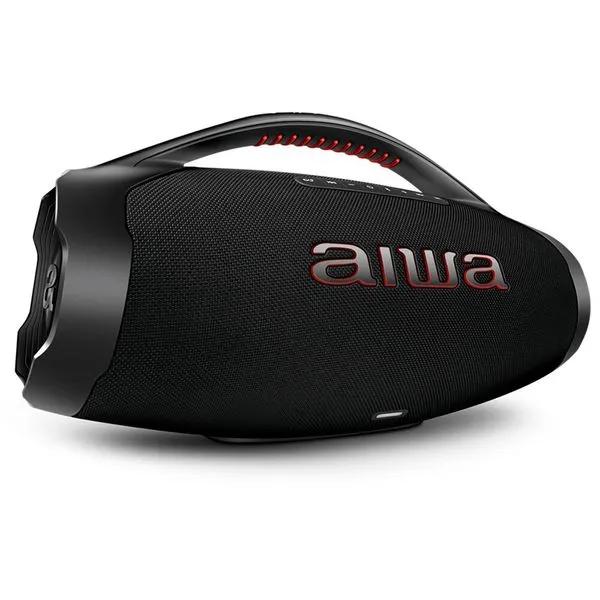 Caixa de Som Aiwa Boombox 200W RMS - AWS-BBS-01B Preto / Bivolt