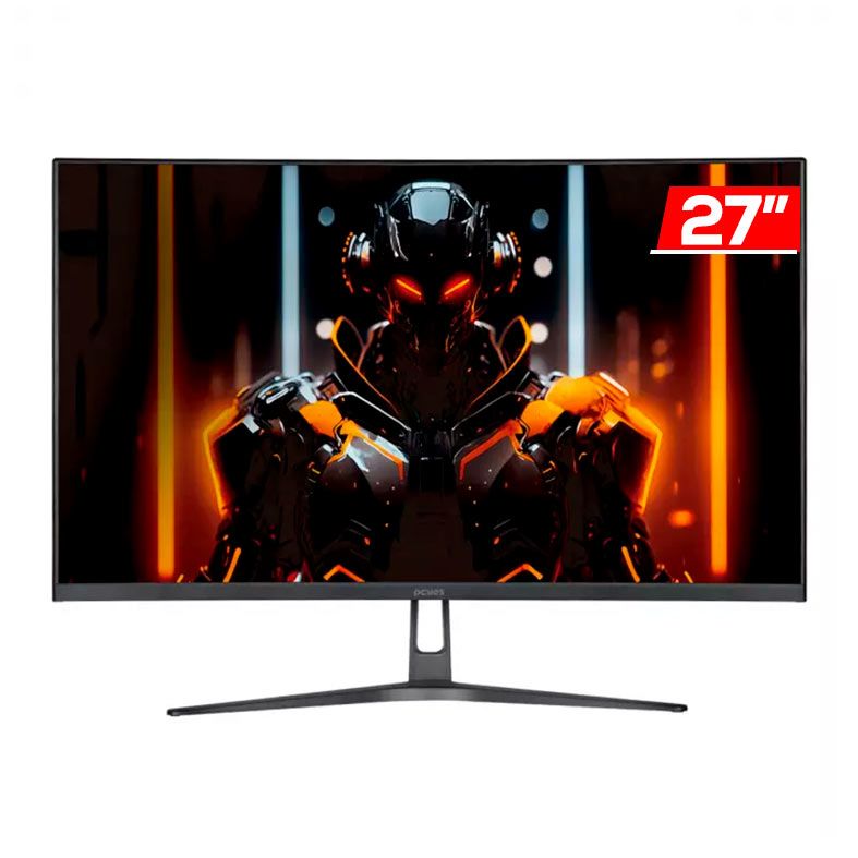 Monitor Gamer Pcyes O-CREED O60 27 Pol Curvo VA FHD 165Hz