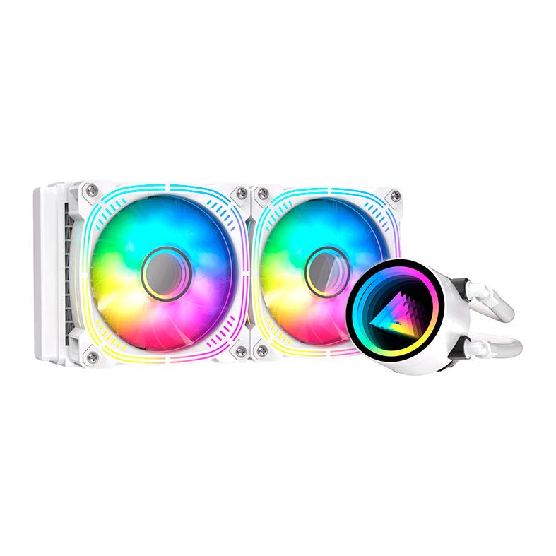 Water Cooler Acegeek Abyss A240 240mm Branco