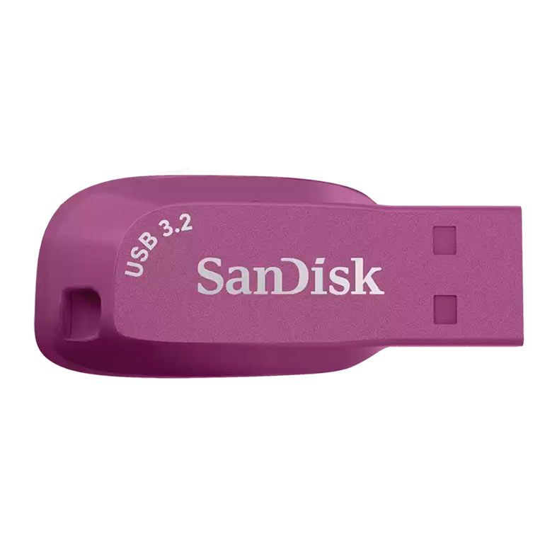 Pen Drive 64GB SanDisk Ultra Shift USB 3.2 Roxo