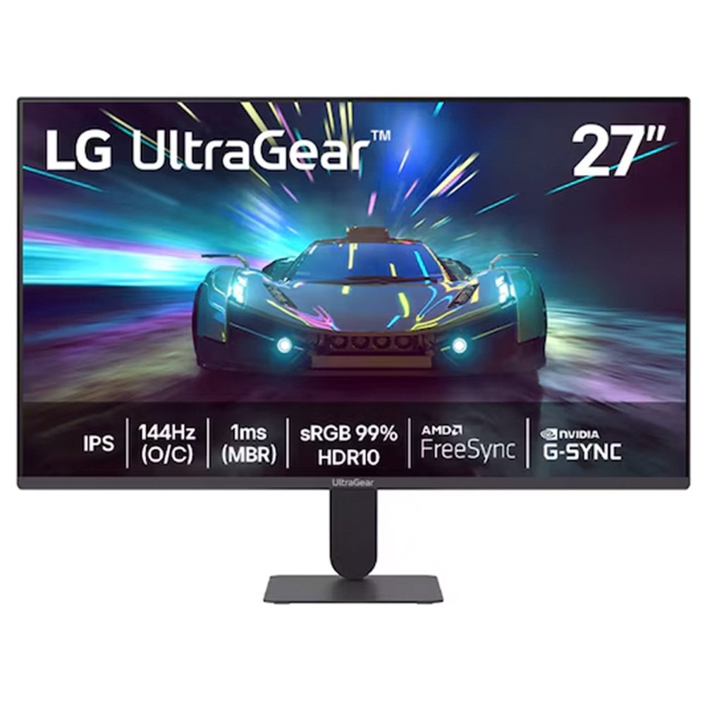 Monitor LG UltraGear 27 FHD 144Hz