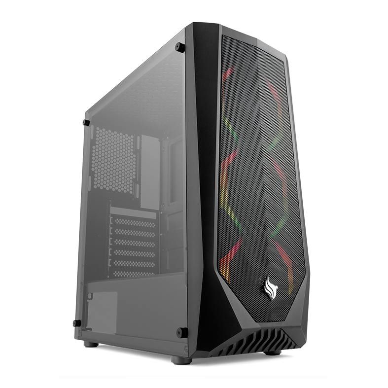Gabinete Gamer Pichau Darth Vidro Preto