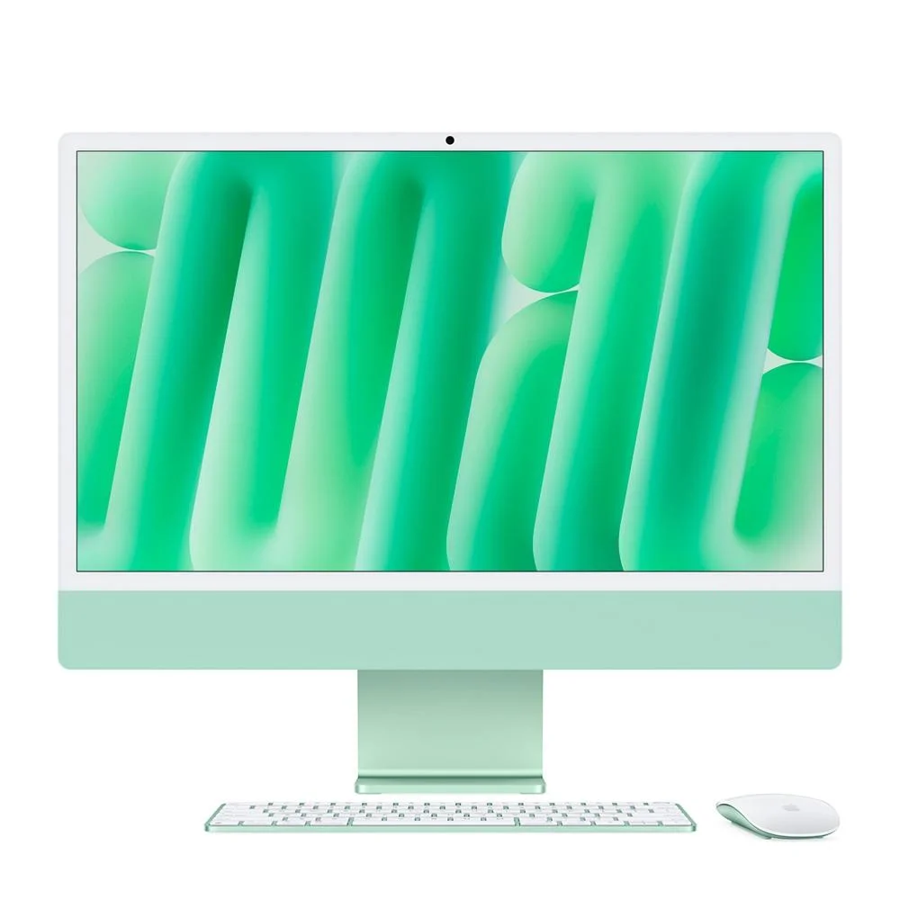 iMac Apple 24" M4 10-core CPU 10-core GPU 24GB RAM 512GB SSD
