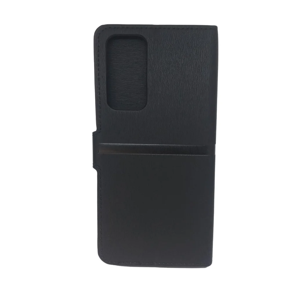 Capa Carteira de Couro Motorola Edge 20