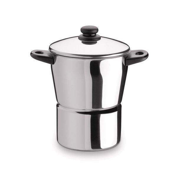 Cuscuzeira em inox Forma 3 litros