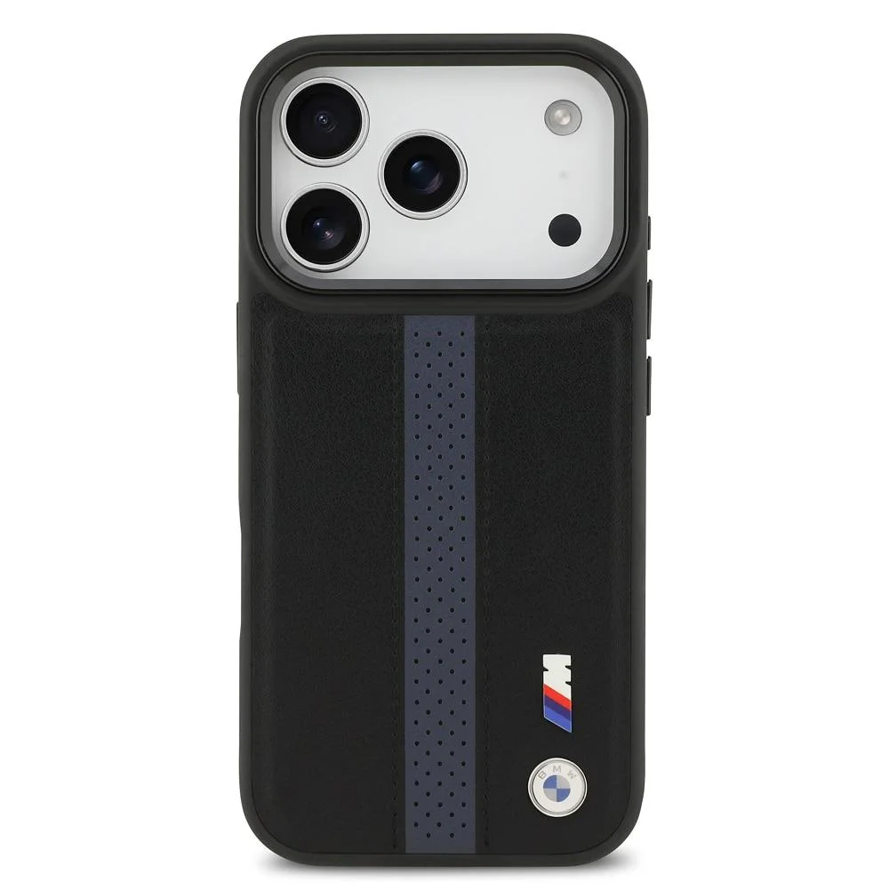Capa iPhone 17 Pro Max BMW Preto