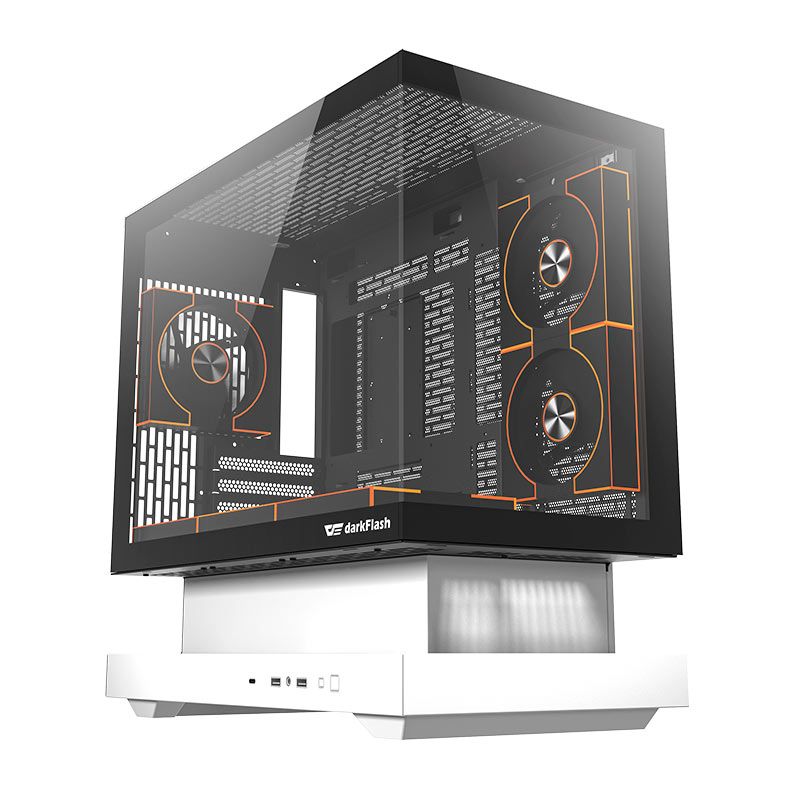Gabinete Gamer Aigo Darkflash Floatron F1 Branco