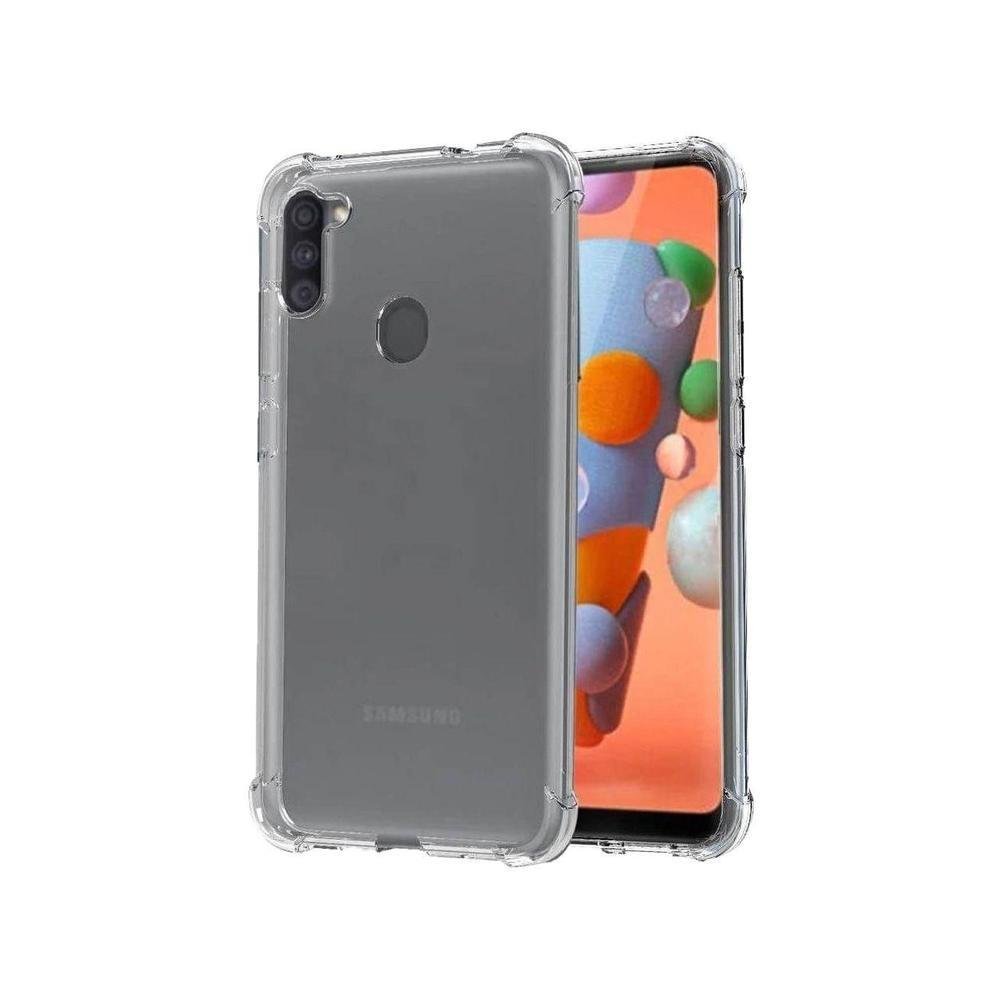 Capa de Celular para A11, Plástico Anti-Impacto