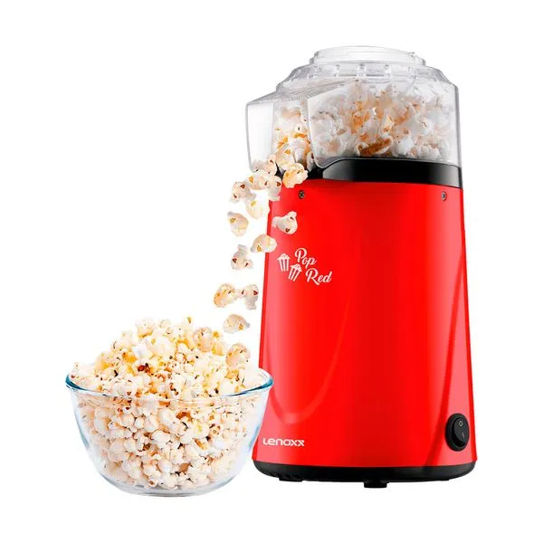 Pipoqueira Lenoxx Pop Red PPC 953 Vermelha - 220V UNICA