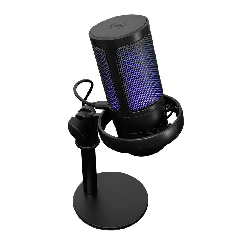 Microfone Mancer Selkie V2 Rainbow USB