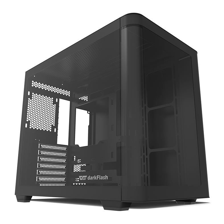 Gabinete Gamer Aigo DarkFlash DPW90 Mid-Tower Vidro Preto